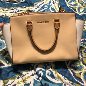 Genuine Michael Kors satchel